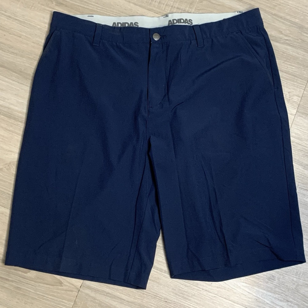 Adidas Ultimate365 Men's 38 Navy Blue Golf Shorts Performance Stretch